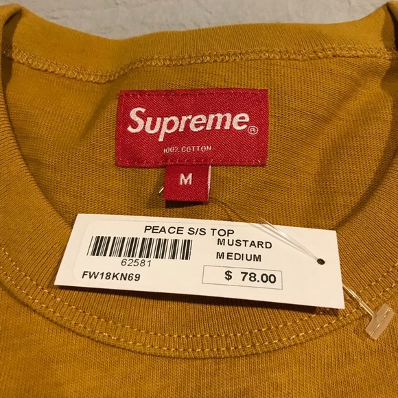 supreme peace tee